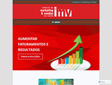 Tablet Screenshot of imvce.com
